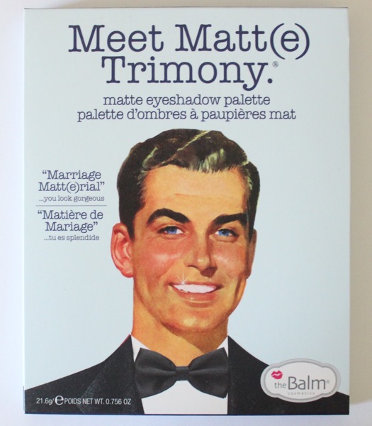 TheBalm Meet Matt(e) Trimony Palette